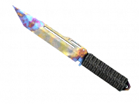 ★ Paracord Knife Case Hardened